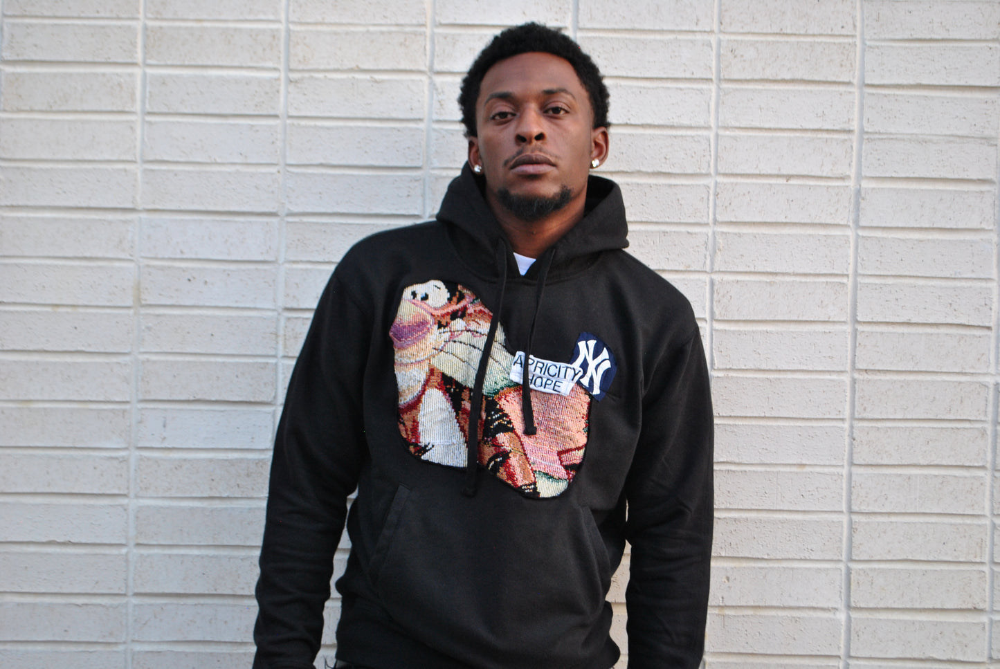 Custom Upcycled Hoodie