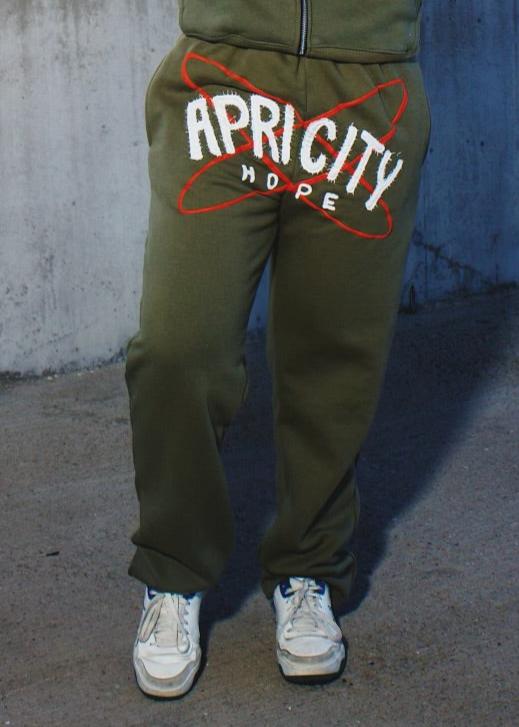 Green Apricity Hope Sweatpants