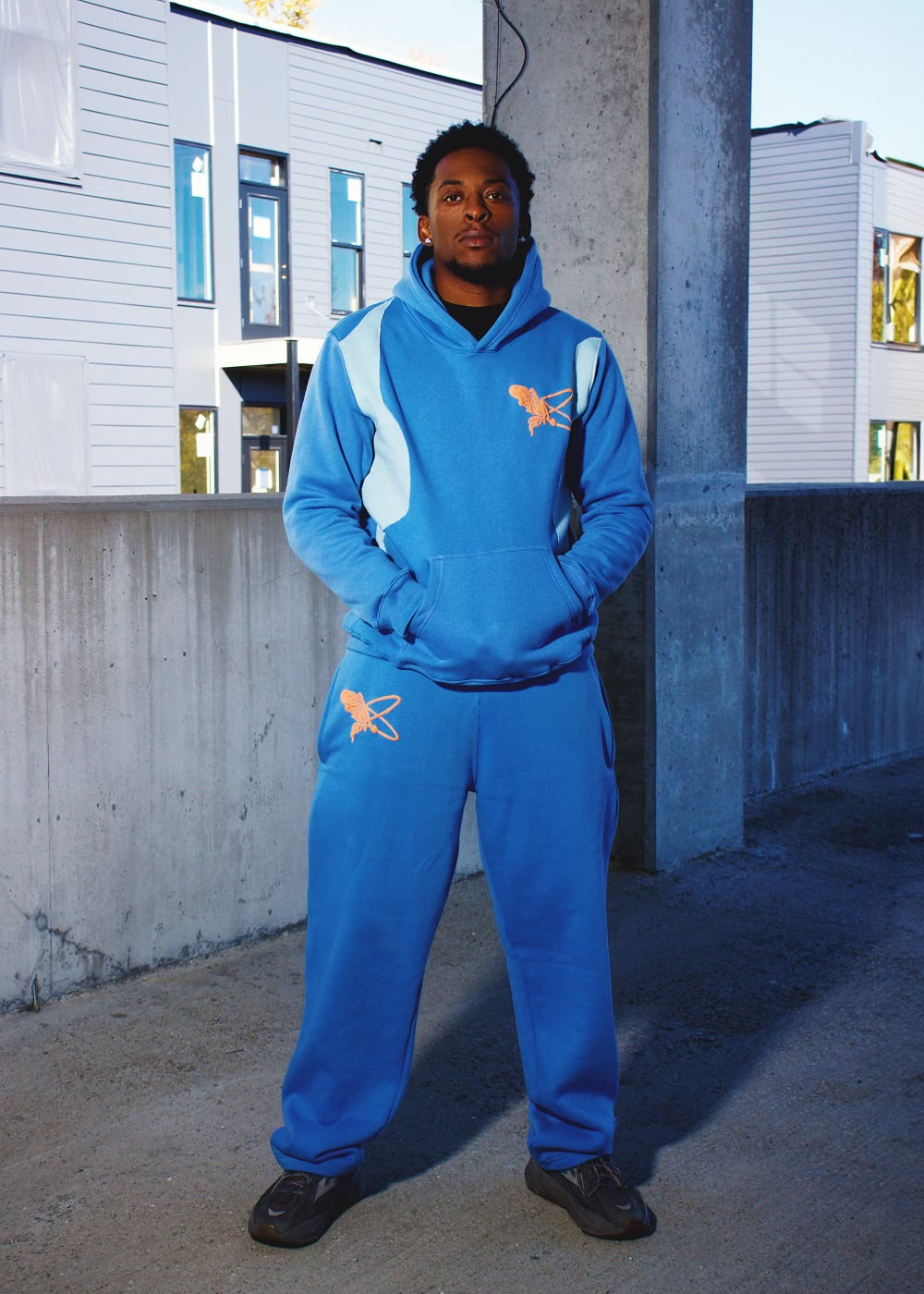 Blue Apricity Hoodie