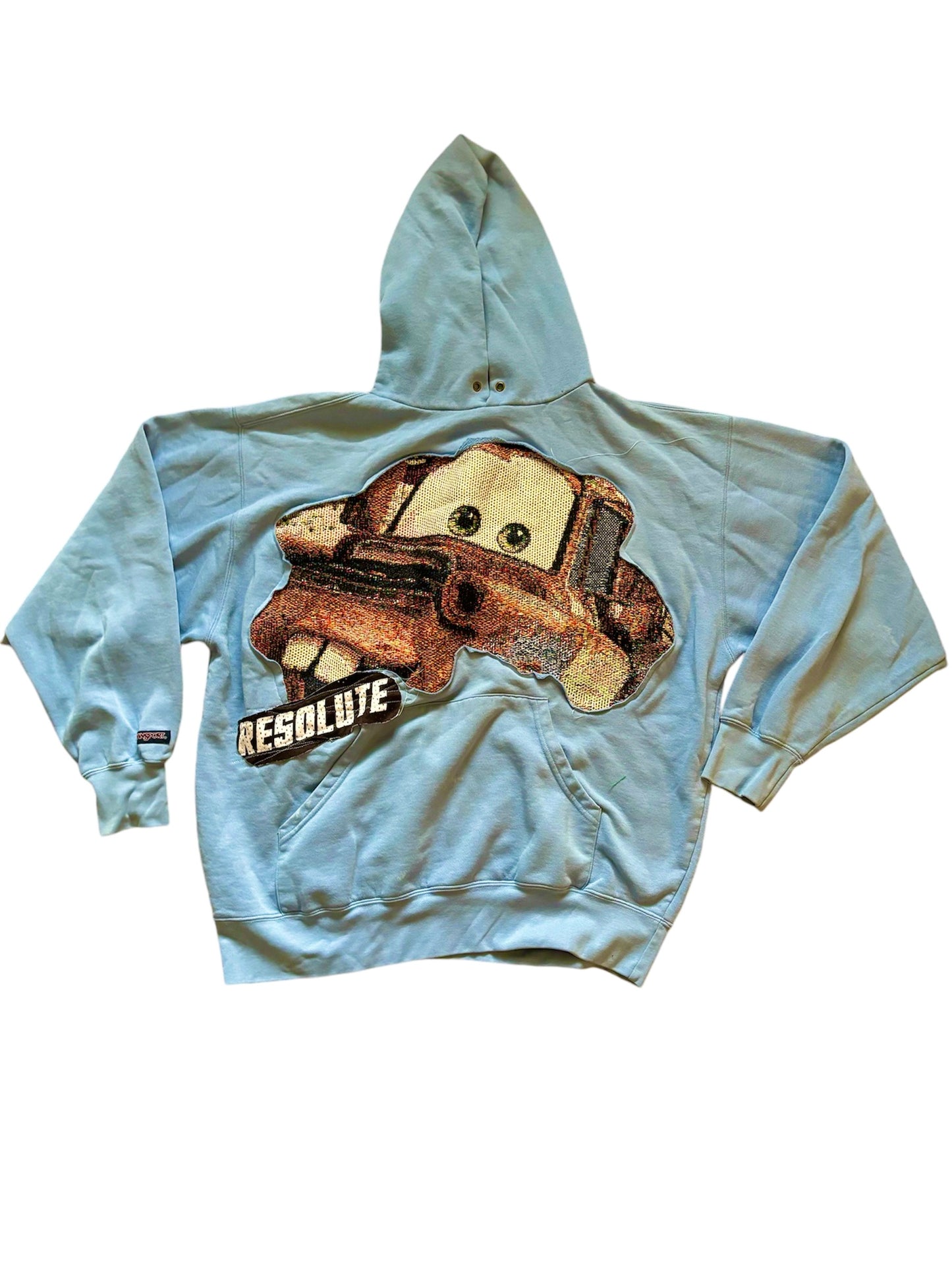 Custom Upcycled Hoodie