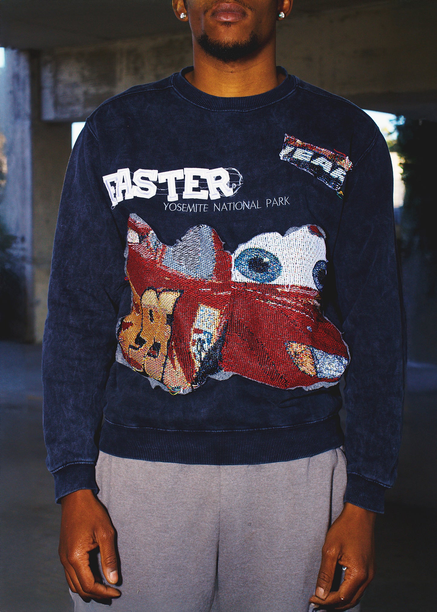 Custom Upcycled Crewneck