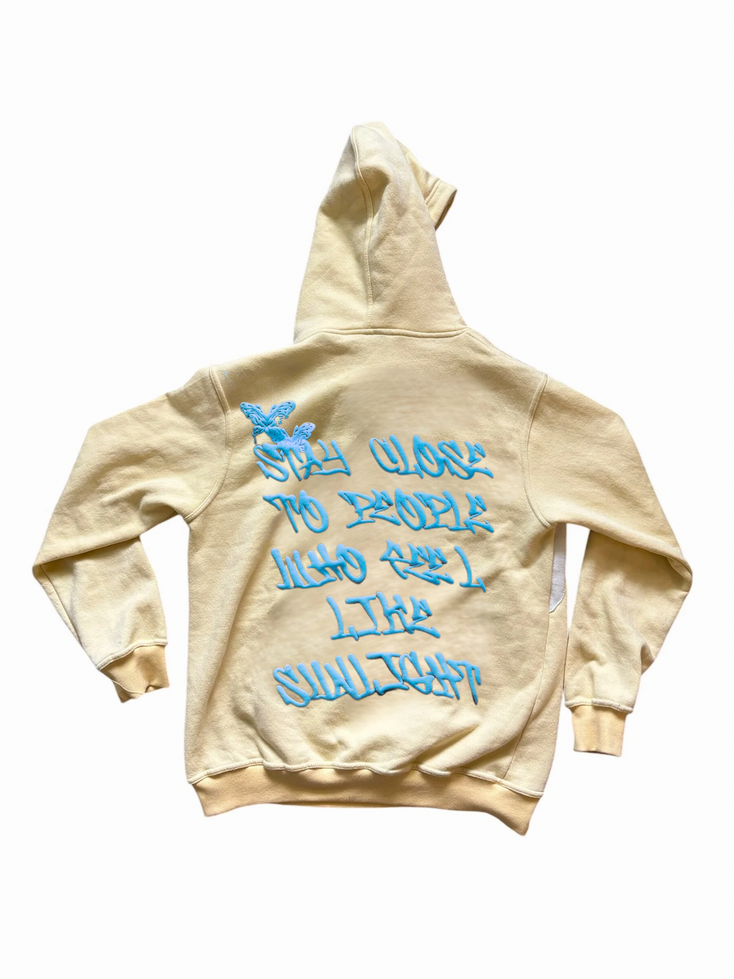 Yellow Apricity Hoodie