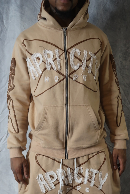 Apricity Zip-up Hoodie