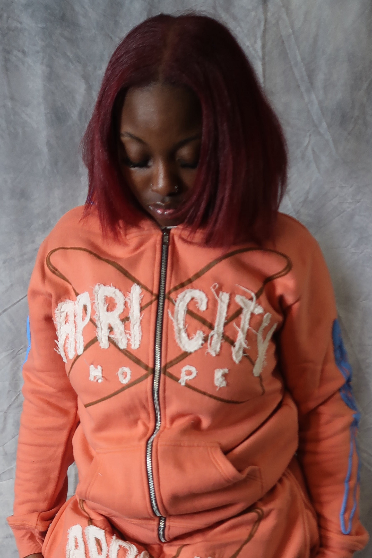 Apricity Zip-up Hoodie
