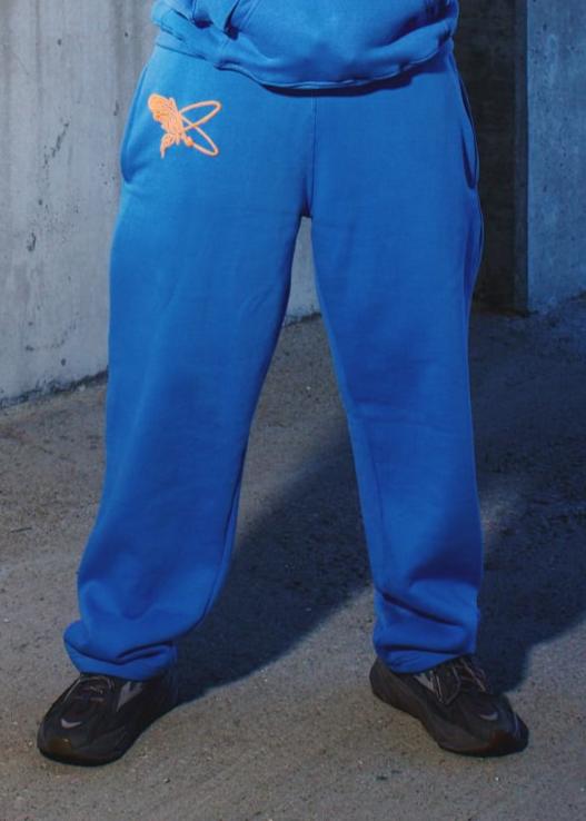 Blue Apricity Pants