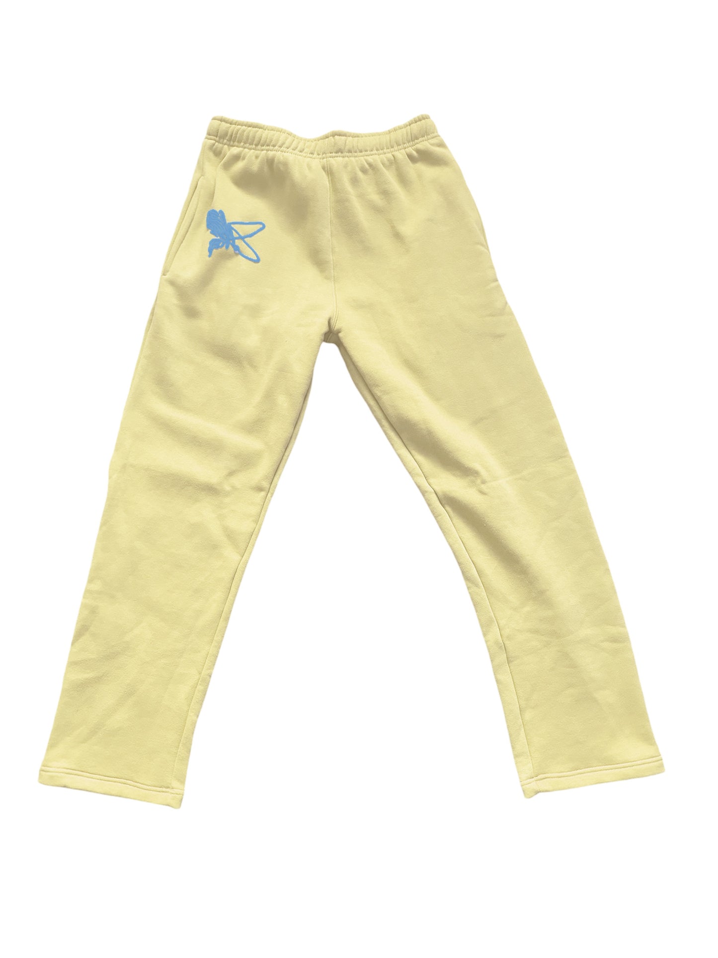 Yellow Apricity Pants