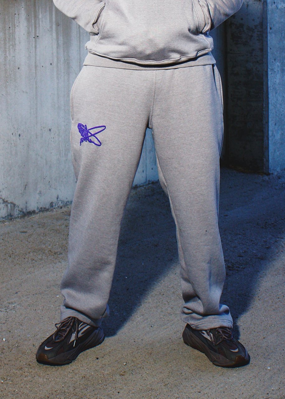 Grey Apricity Sweatpants