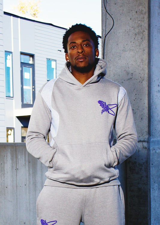 Grey Apricity Hoodie