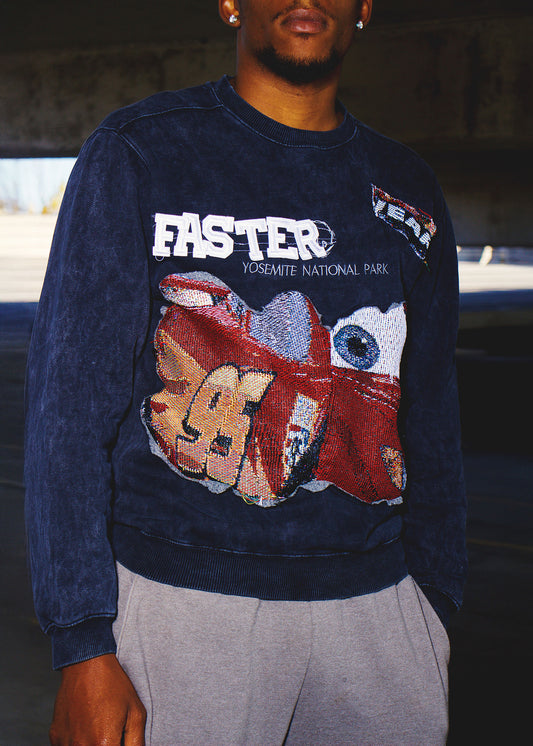 Custom Upcycled Crewneck