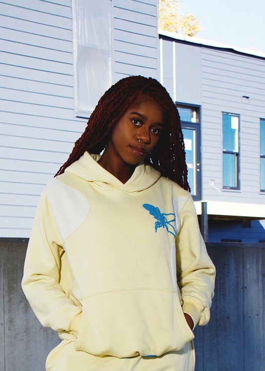 Yellow Apricity Hoodie