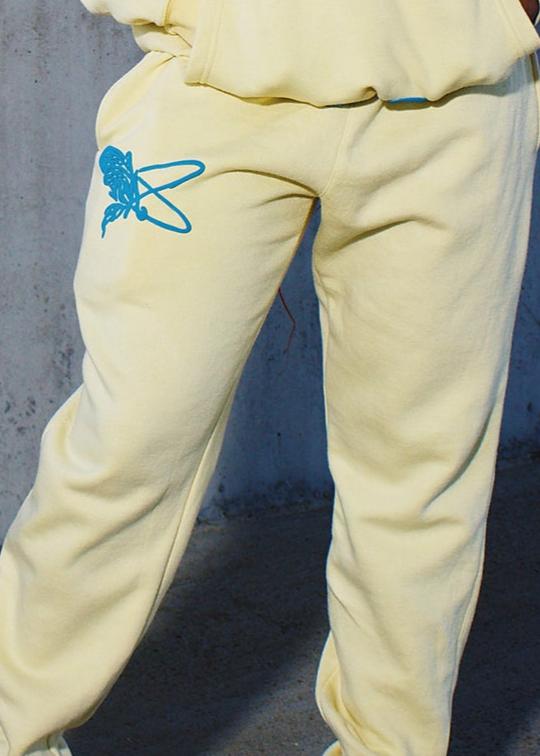 Yellow Apricity Pants