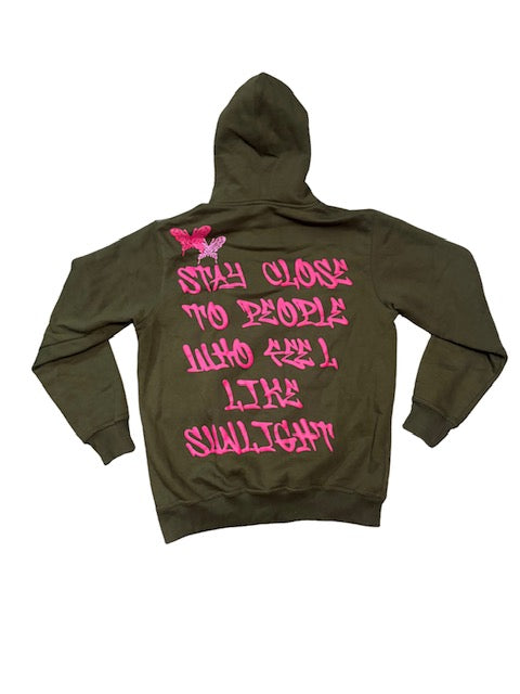 Apricity Hope Pullover Hoodie