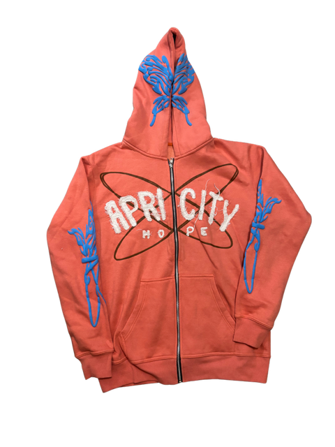 Apricity Zip-up Hoodie