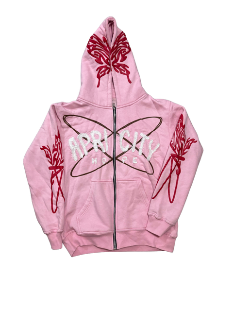 Apricity Zip-Up Hoodie
